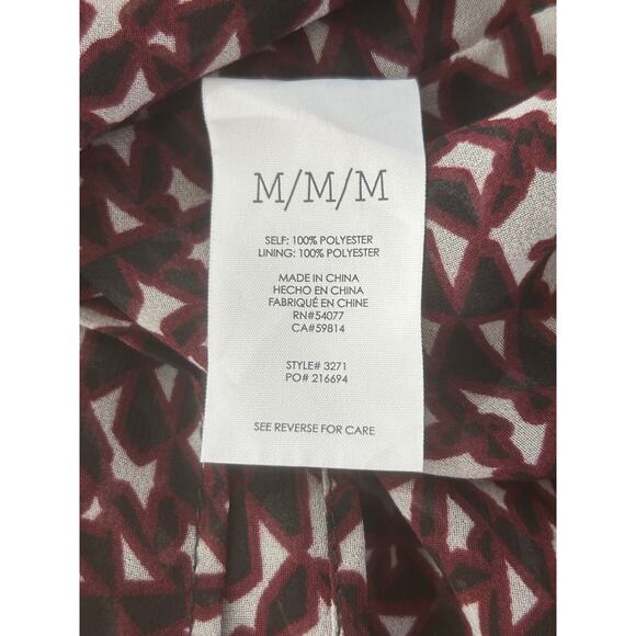 CABI Multicolor Cowl Neck Sleeveless Top - Picture 8 of 9